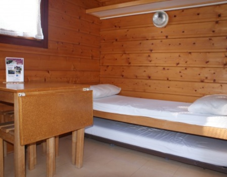 chambre chalet camping saulieu
