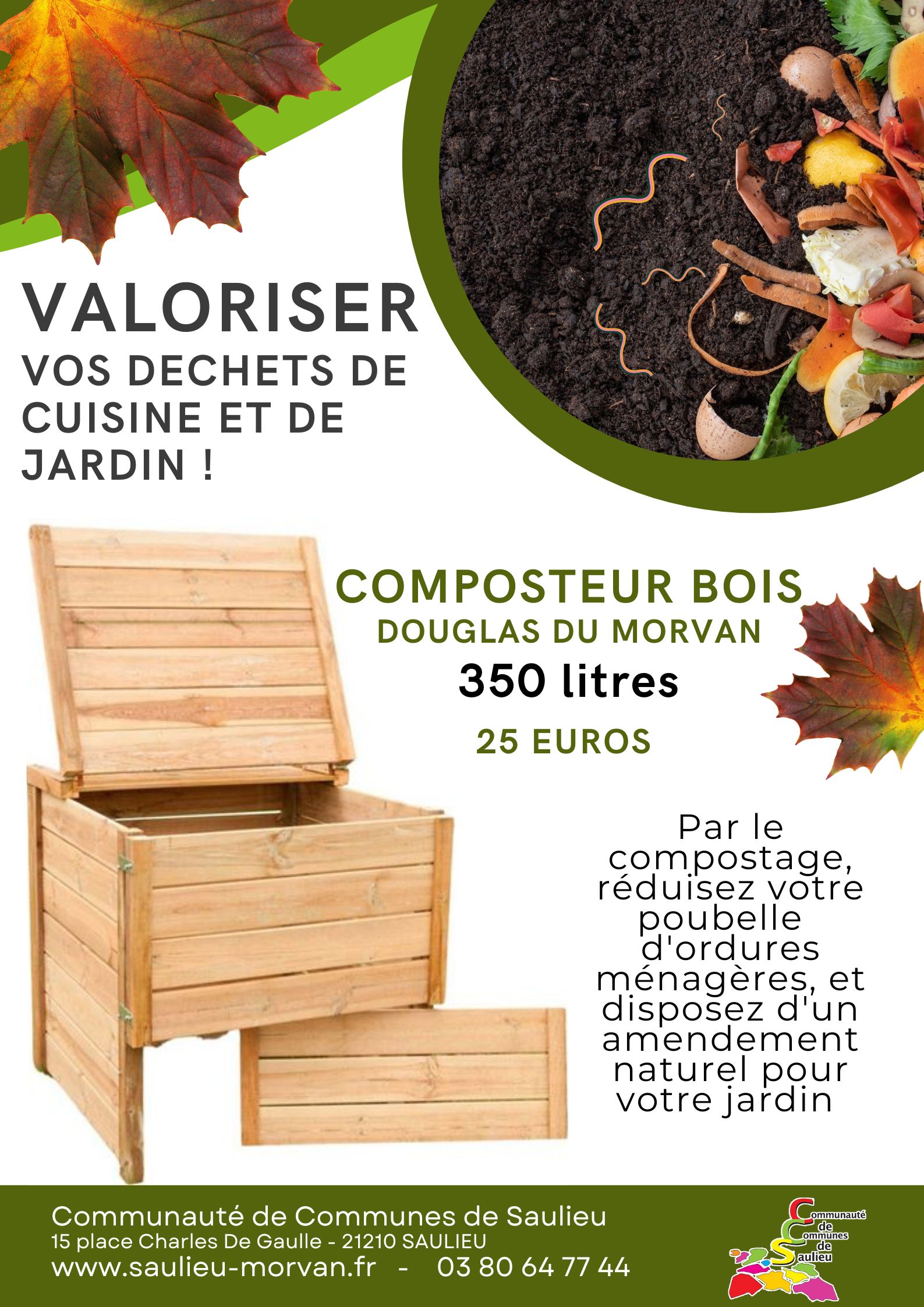 Affiche composteurs 2023