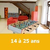 14 à 25 ans