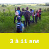 4 à 11 ans