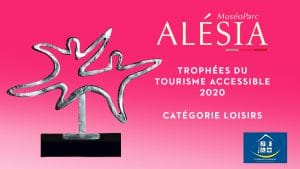 Museoparc Alesia trophée handicap