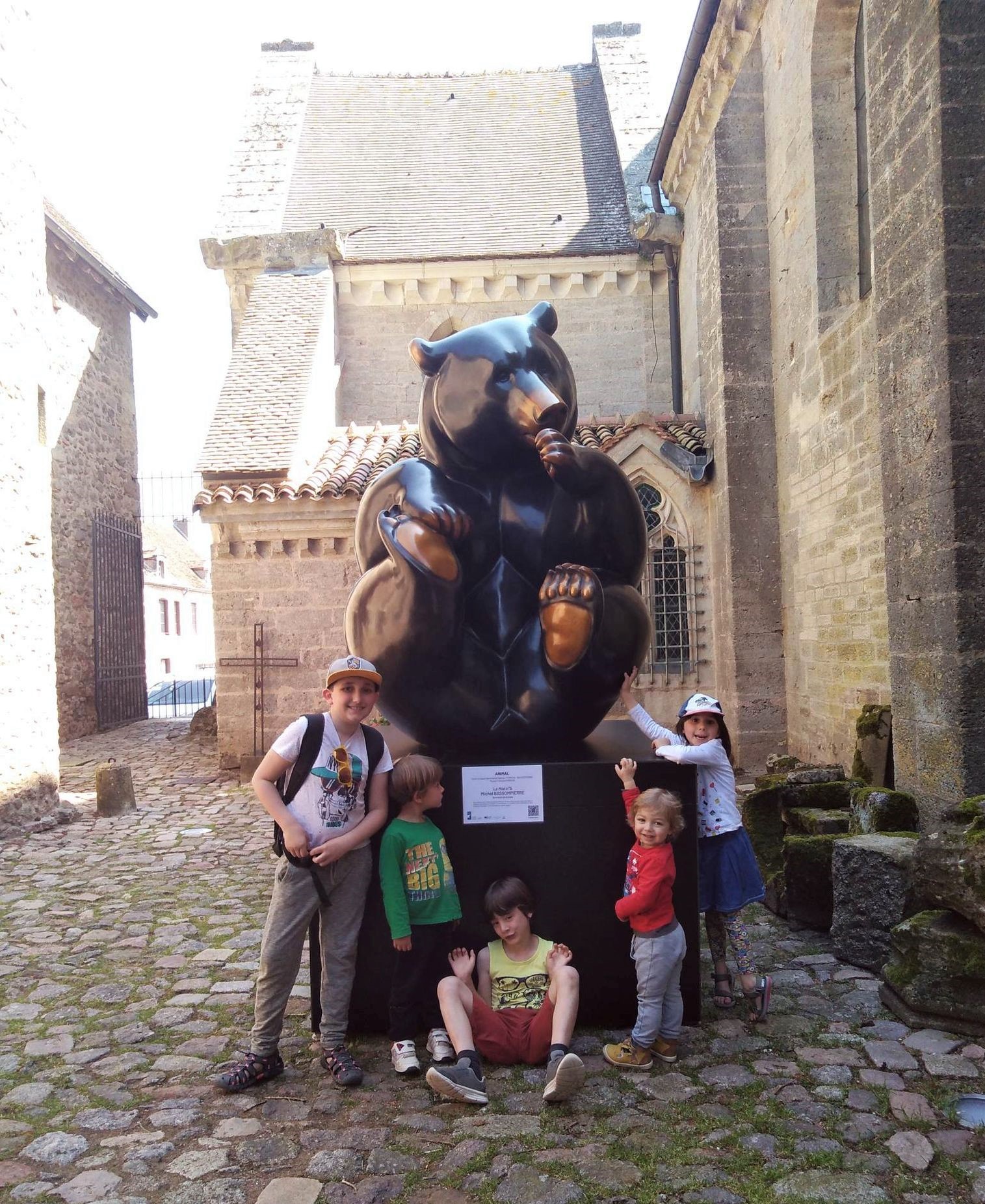 Ours musée enfants mai 2022