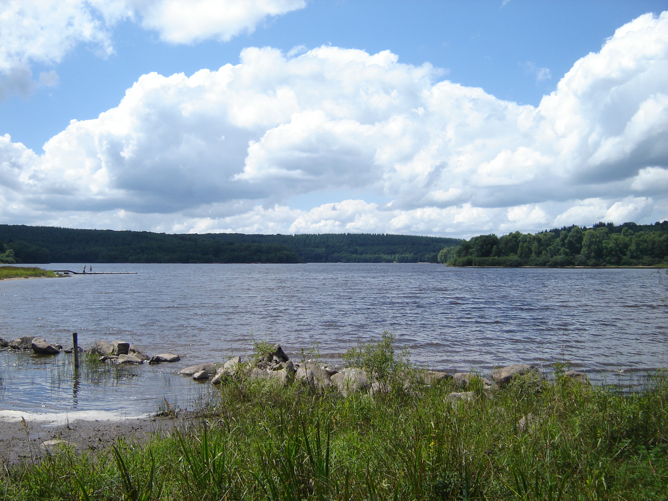 Lac St Agnan Nièvre 20 juillet 08