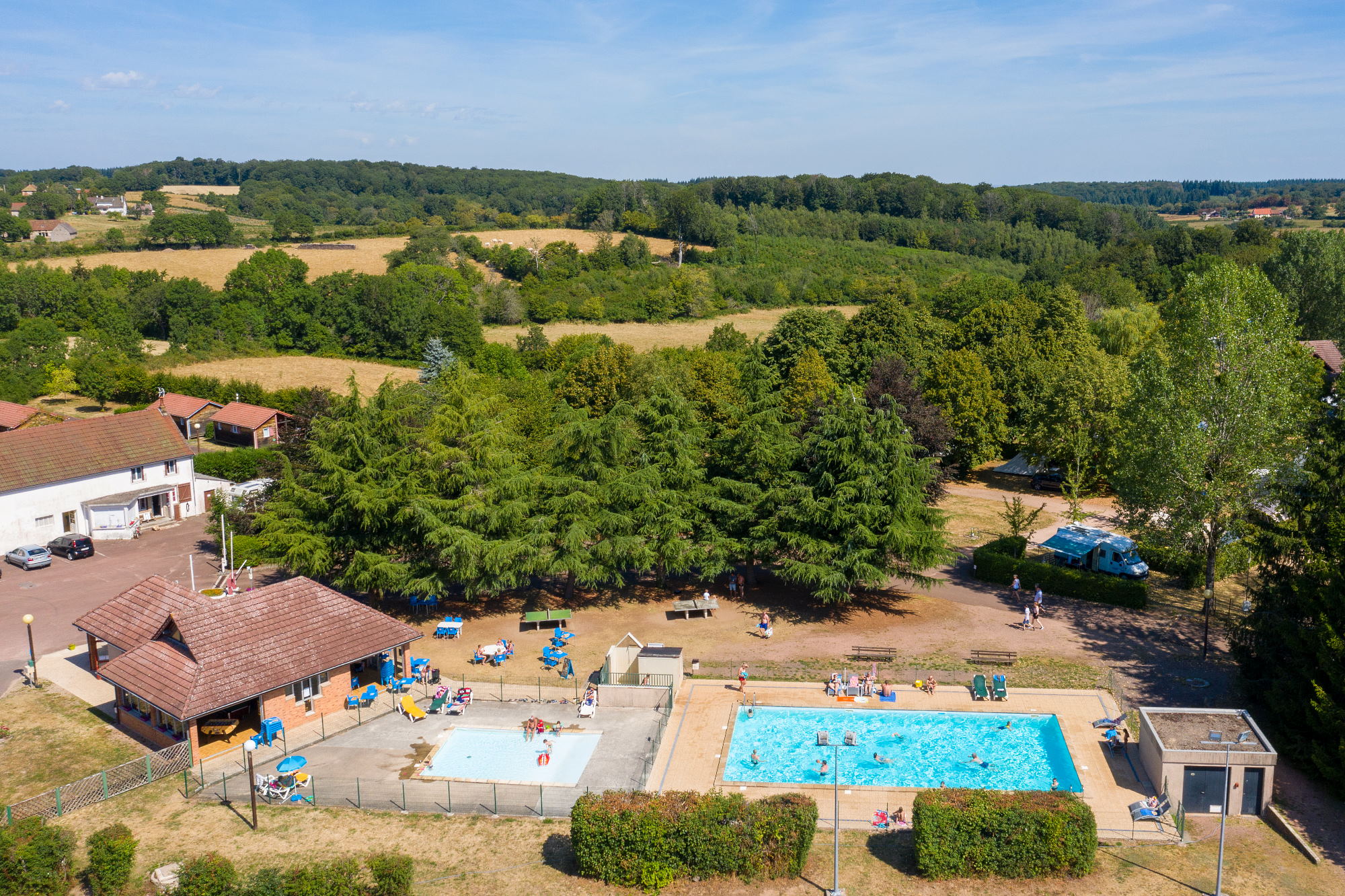 Camping Saulieu 