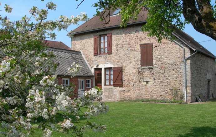 Gîte En Boignard extérieur