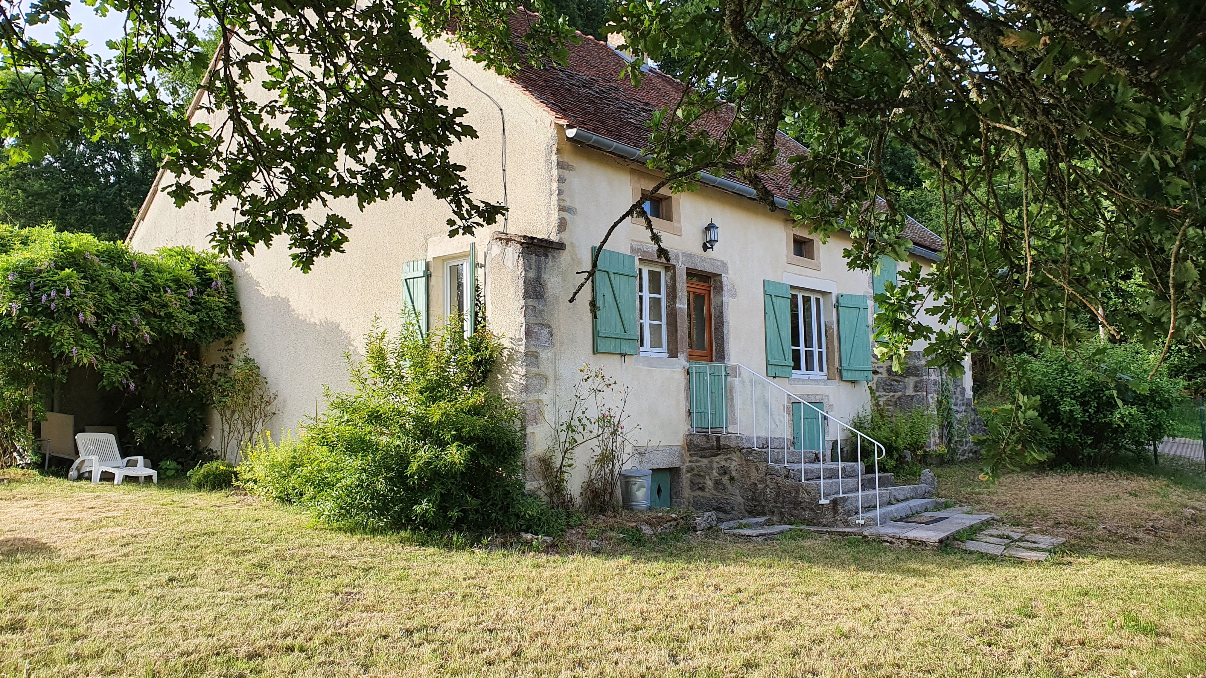 La Rose Trémière extérieur