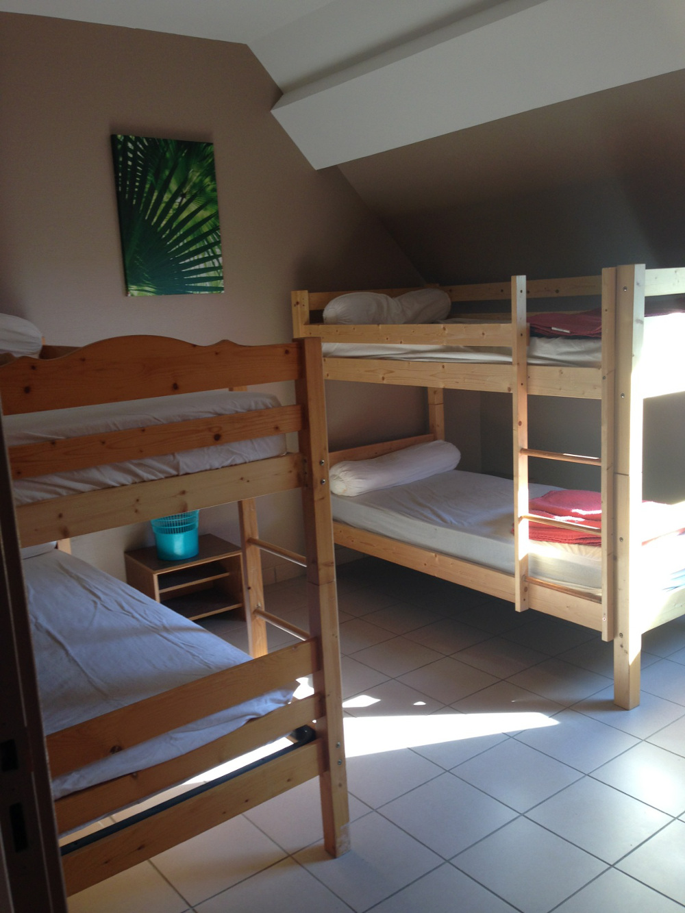 chambre MFR Liernais