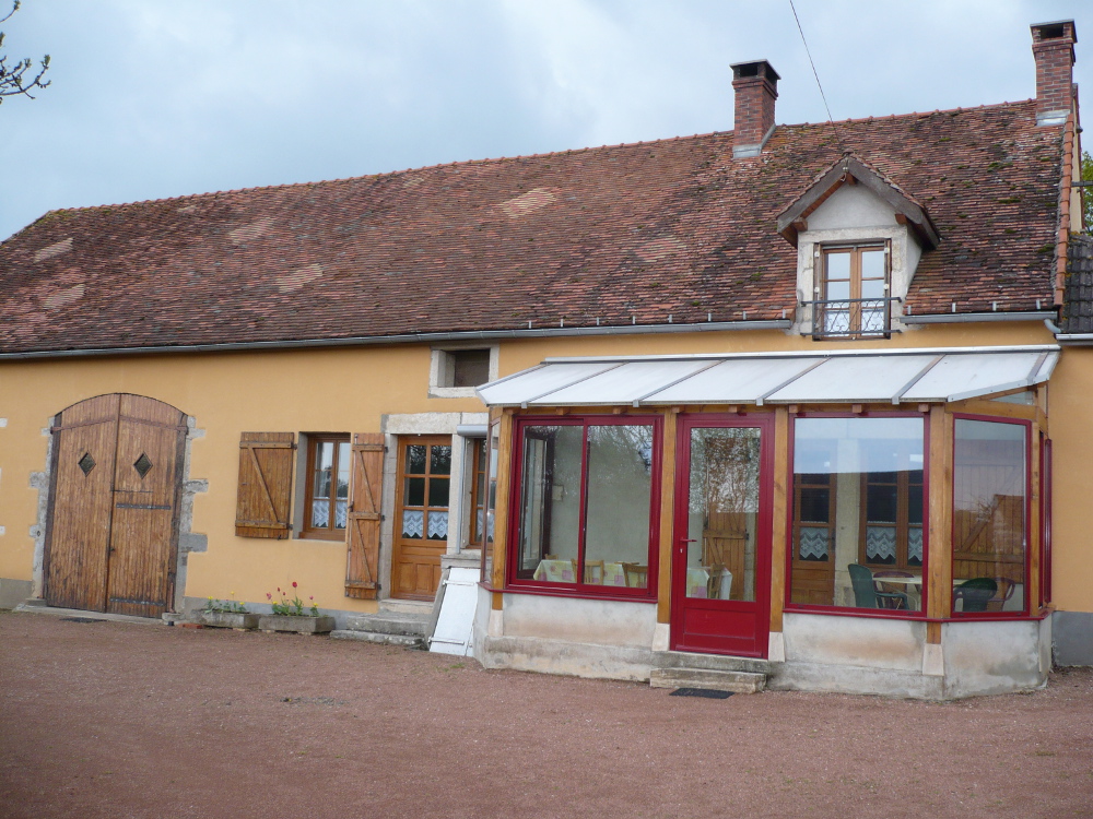 gîte la loire liernais