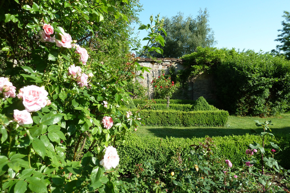 jardin la borne impériale