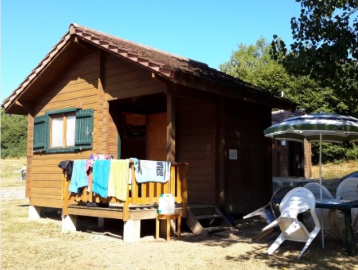 mini chalet camping saulieu